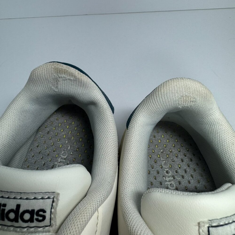 Adidas Shoes GRAND COURT White Leather Sneakers Women's Size 7 Good Condition - Picture 6 of 8